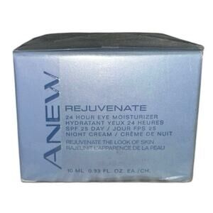 Avon Anew Rejuvenate Eye Cream 24 Hr Moisturizer 10ml NIB Sealed